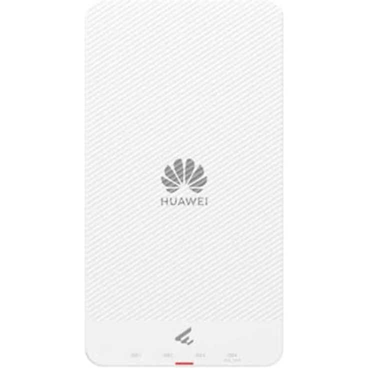 Huawei Access Point AP266, Wi-Fi 6 AP mit 2975 Mbit/s, 5 x Gigabit Ethernet, PoE, weiß – Bild 2