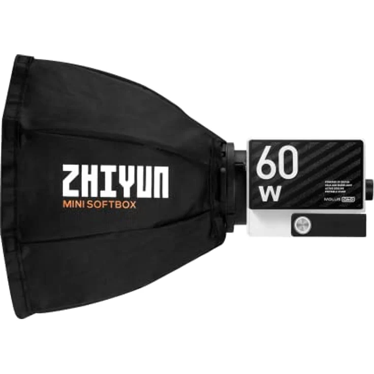 Zhiyun Molus G60 Combo LED Leuchte – Bild 4