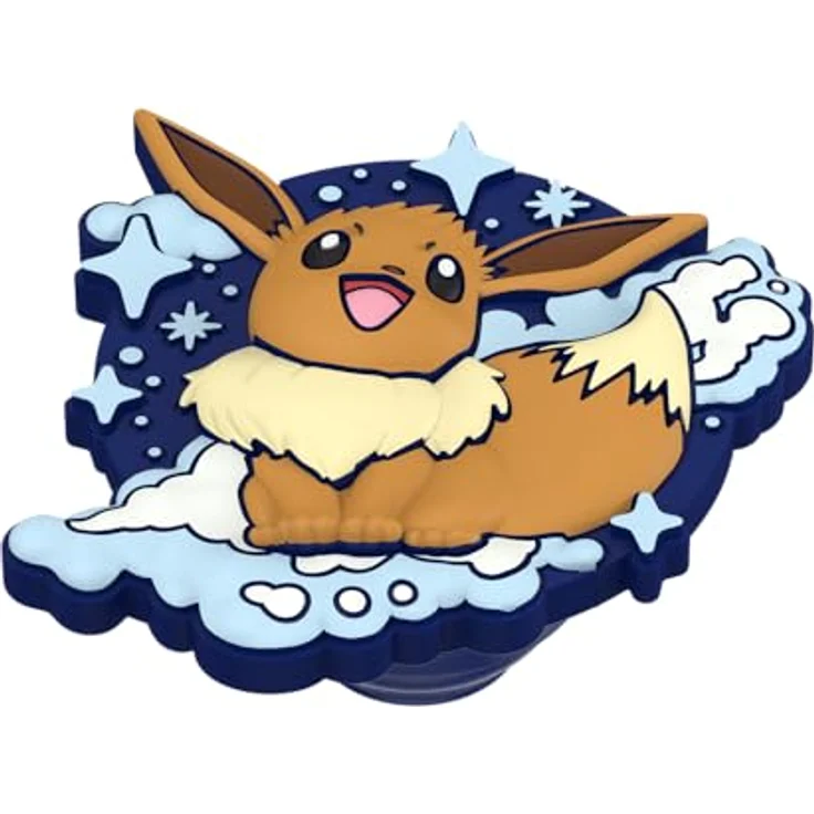 PopSockets PopOut Eevee Starry Sky, Telefongriff mit expandierendem Ständer und Anti-Drop-Funktion, kompatibel mit iPhone und Samsung – Bild 4