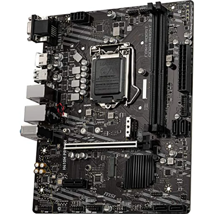 MSI H410M PRO-VH - micro ATX, Intel H410, LGA 1200 (Sockel H5), Dual-channel DDR4-SDRAM (H410M PRO-VH) – Bild 10