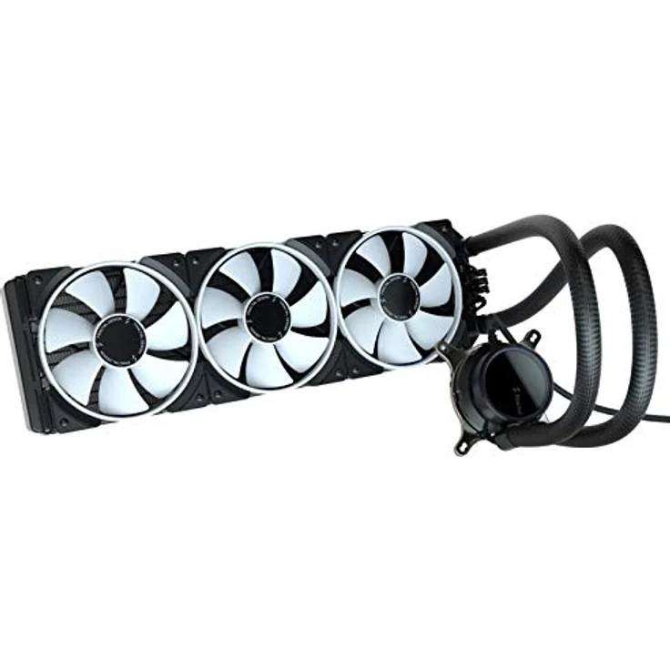 Fractal Design Celsius+ S36 Prisma - Prozessor - 32,7 dB - 20 dB - 800 U/min - 2800 U/min - 3 Lüfter (FD-W-2-S3602) – Bild 3