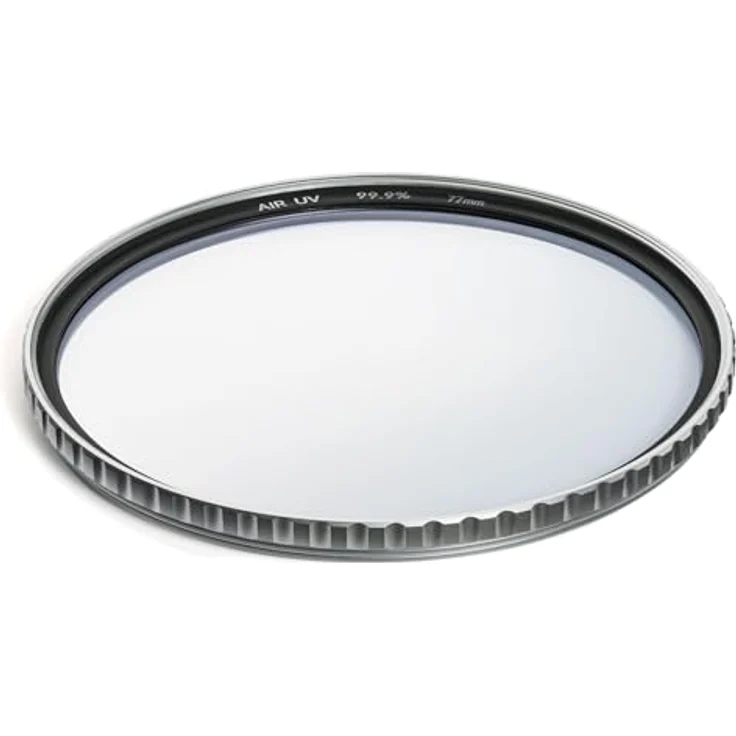 NiSi AIR UV 86mm, Hauchdünner UV- und Schutzfilter mit 99,9% Lichtdurchlässigkeit und kratzfester Nanobeschichtung – Bild 5