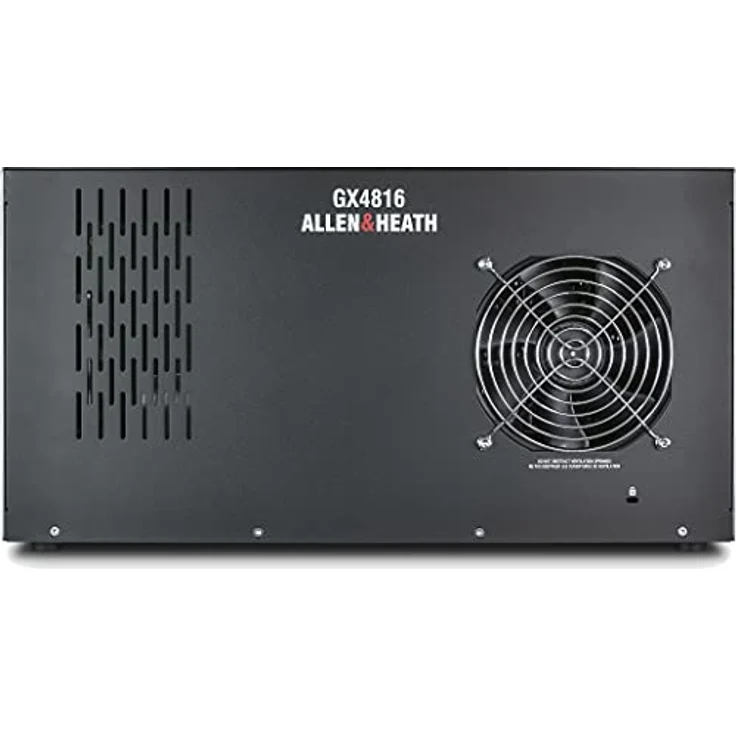 Allen & Heath GX4816, 96-kHz Studio- und Livemixer mit 48 Mikrofonvorverstärkern und 16 XLR-Line-Ausgängen, Schwarz – Bild 7