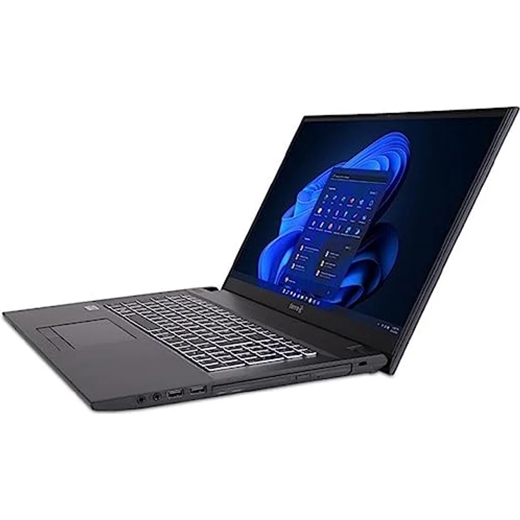 Terra Mobile 1716U i5-1235U Windows 11, 8 GB, 500 GB SSD Laptop, Intel Core i5-1235U Prozessor, 17.3 Zoll Display, Intel Iris XE Graphics, 500 GB Gesamtspeicherkapazität, Windows 11 Home – Bild 2