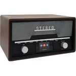 Denver MDA-525 (DAB+, FM, Bluetooth), Radio, Braun, Schwarz - Preisvergleich