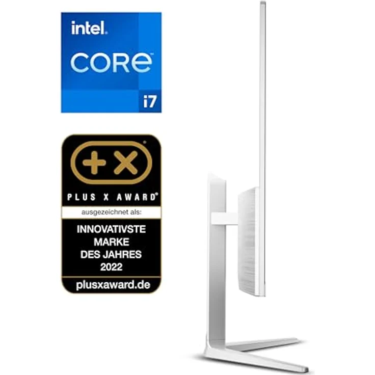 "Medion® All-in-One PC E27419, 27 Zoll, Intel Core i7 13620H, 16 GB RAM, 1000 GB SSD, silber" – Bild 2