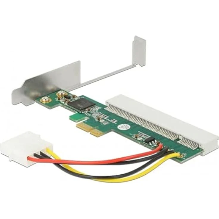 DeLOCK Riser Karte PCI Express x1 zu 1 x PCI 32 Bit 5 V Slot, Netzwerkcontrolleradapter – Bild 2