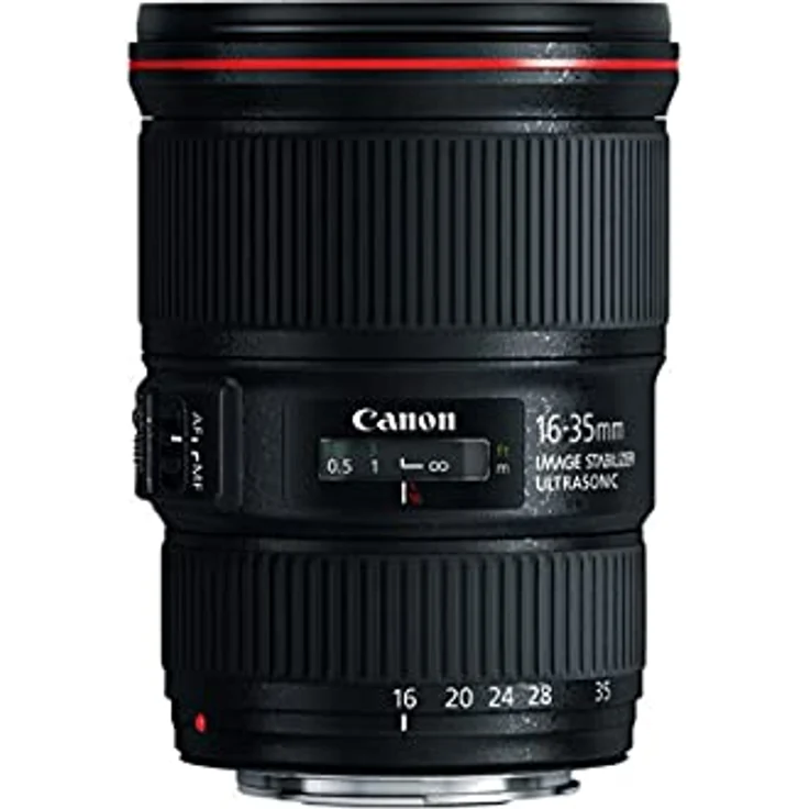 Canon Zoomobjektiv EF 16-35mm F4L IS USM Ultraweitwinkel für EOS (77mm Filtergewinde, Bildstabilisator) schwarz – Bild 5