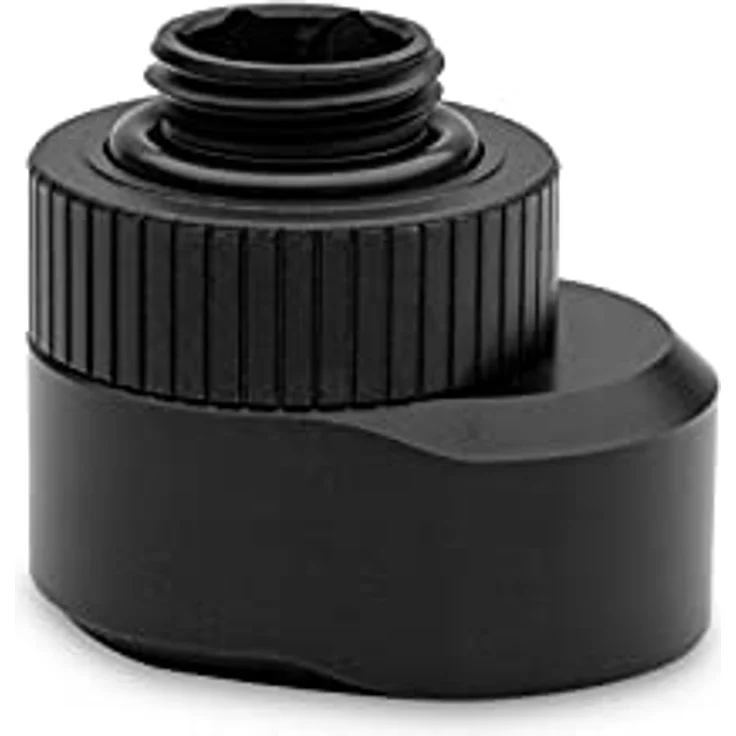 EKWB EK-Quantum Torque Rotary Offset 7 - Black Verbindung, schwarz – Bild 5