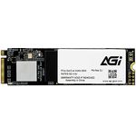 AGI TECHNOLOGY Festplatten Modell AGI SSD INTERNE M.2 1TB PCIE 2280 GEN. 3X4 LESEN/SCHREIBEN 2570/2070 MBPS