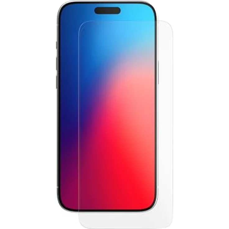 Tech21 iPhone 17 Pro Max FlexGlass Ultra Clear, Displayschutzfolie mit 10x Aufprallschutz, kratzfest und ultra reaktionsschnell – Bild 3