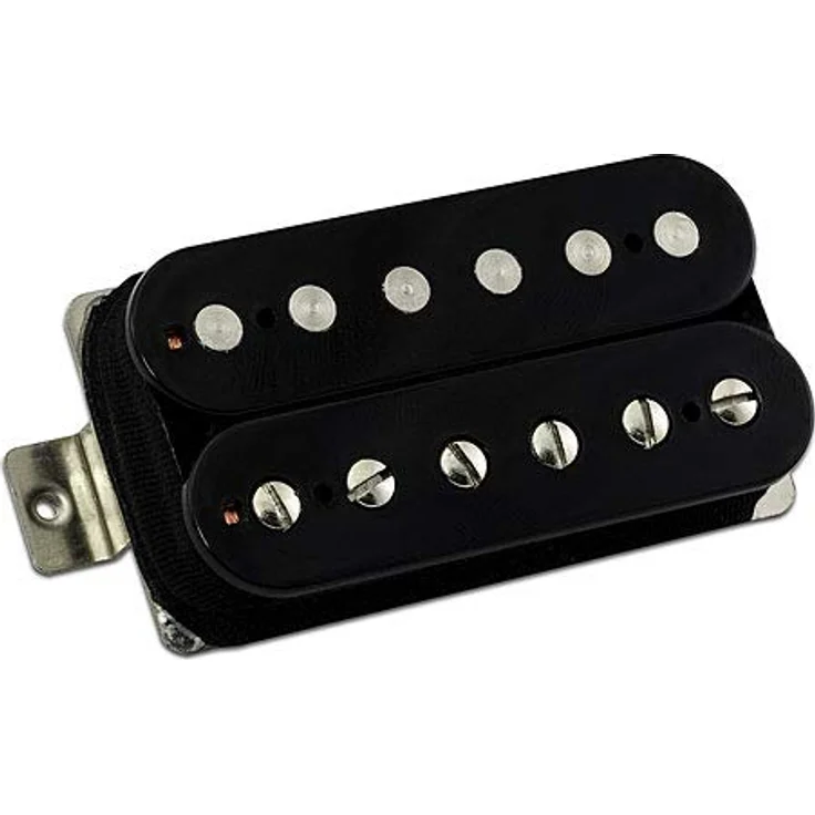 Friedman Triple D Humbucker Bridge, E-Gitarren Tonabnehmer mit 16 kOhm Ausgang und Alnico 5 Magnet, Schwarz – Bild 2