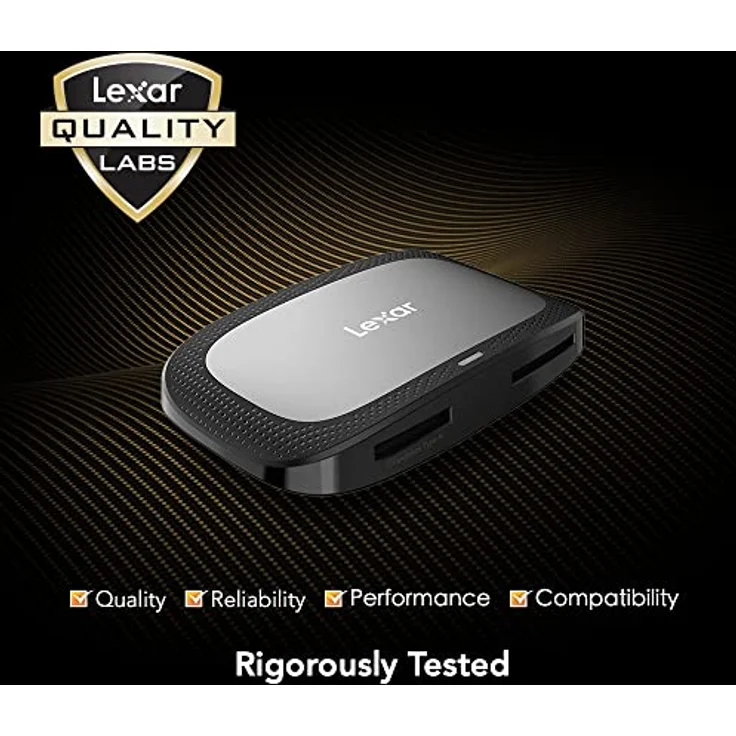 Lexar RW530 2-in-1 Lesegerät CFexpress Type-A-SD – Bild 5