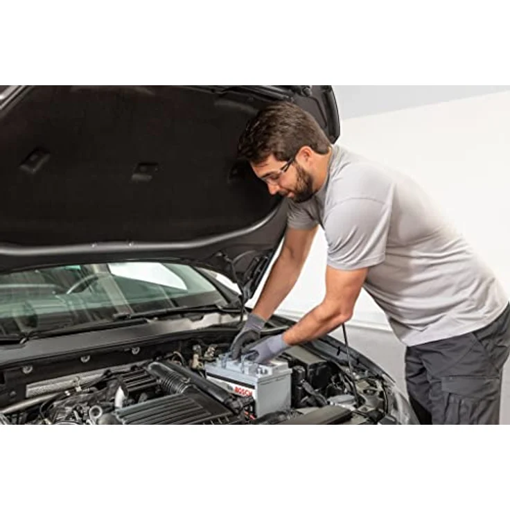 Bosch S5 A05 Autobatterie AGM, 12V 60Ah 680A für Start-Stopp-Systeme, auslaufsicher und rüttelfest – Bild 7