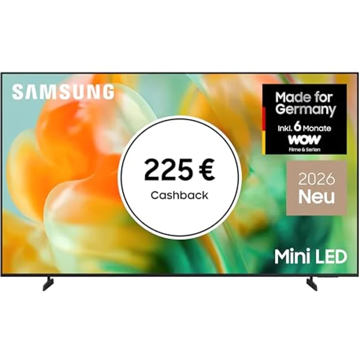 Samsung Mini LED M80H 4K 85 Zoll (214 cm) UHD Fernseher, HDR, Motion Xcelerator 144Hz, AI Fußballmodus, Smart TV mit Dynamik Sound Pack und AI Companion – Bild 2