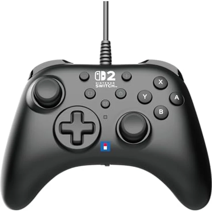 Hori HORIPAD Turbo Controller für Nintendo Switch 2, ergonomisch, programmierbare Rücktasten, Turbo-Funktion, kabelgebunden – Bild 1