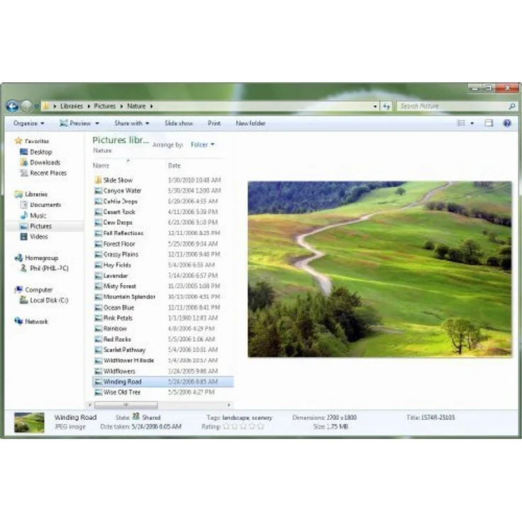 Windows 7 Ultimate – Bild 8