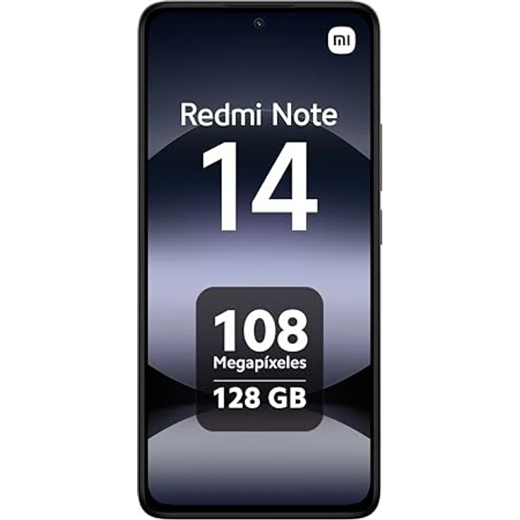 Xiaomi Redmi Note 14 4G Smartphone, 6 GB RAM 128 GB, 6,67 Zoll AMOLED Display, 120 Hz, 108 MP Kamera, Midnight Black – Bild 3