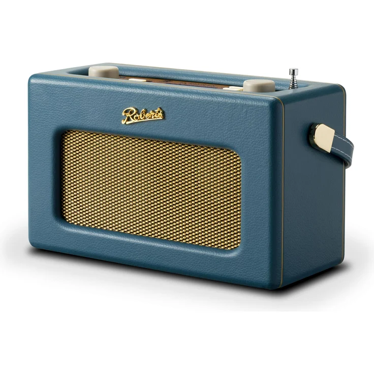 Roberts Revival iStream3L, DAB+ Internetradio mit WLAN, Bluetooth und Retro-Design, Blau