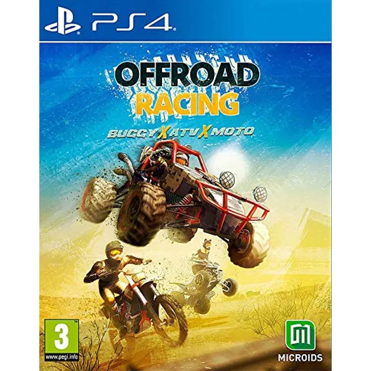 Off Road Racing PS4 [