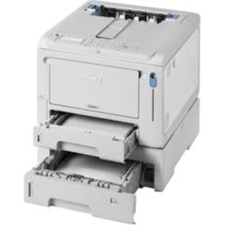OKI C651dn Farblaserdrucker A4, Duplex, USB, LAN, 35 S/min, 1200x1200dpi, weiß – Bild 3