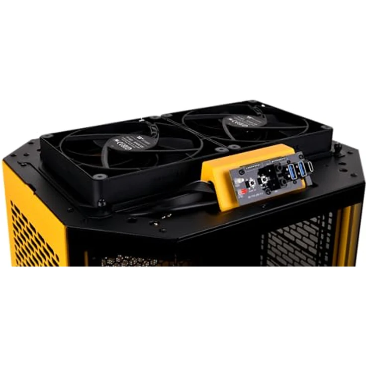 Thermaltake The Tower 300 Micro Tower Chassis | Bumblebee – Bild 5