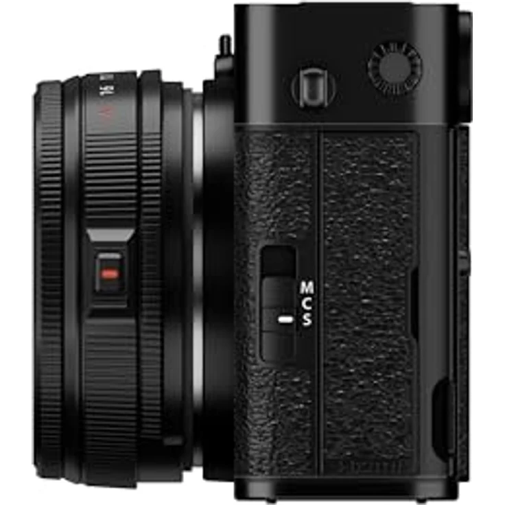 Fujifilm X-E5, Systemkamera mit 40,2 MP, X-Trans CMOS 5 HR Sensor, IBIS und XF23mm Objektiv, schwarz – Bild 3