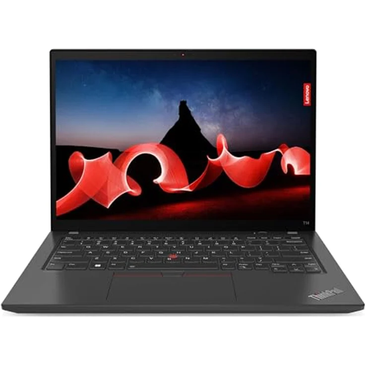 Lenovo ThinkPad T14 G4, 14" Touchscreen Laptop, AMD Ryzen 5 Pro 7540U, 16GB RAM, 256GB M2 SSD, WUXGA 1920 x 1200, Windows 11 Pro, QWERTZ Tastatur deutsch – Bild 1