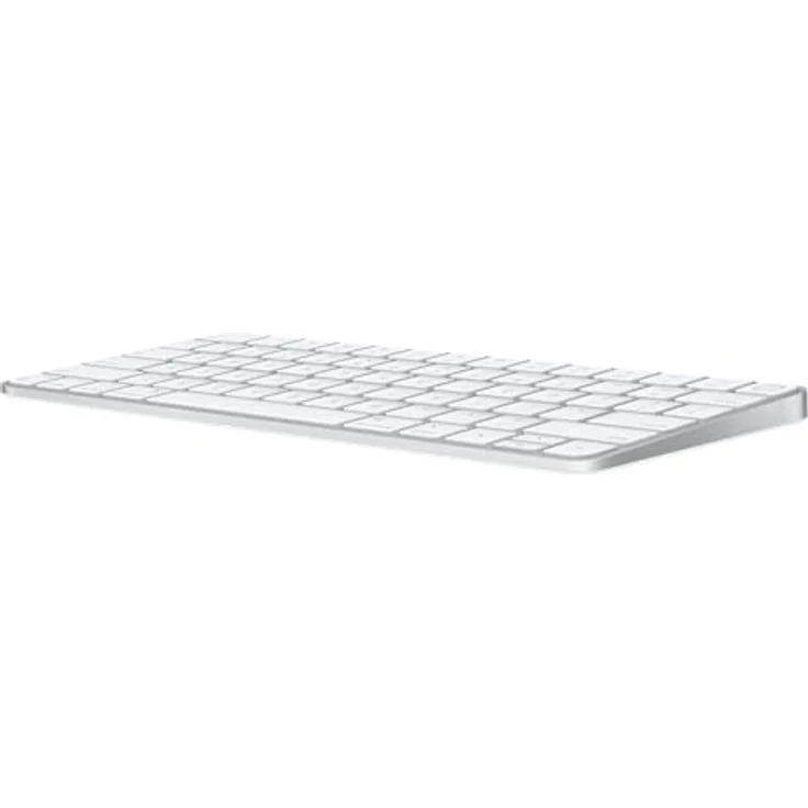 Apple Magic Keyboard Tastatur Bluetooth QWERTY UK Englisch Weiß (MK293B/A) – Bild 4