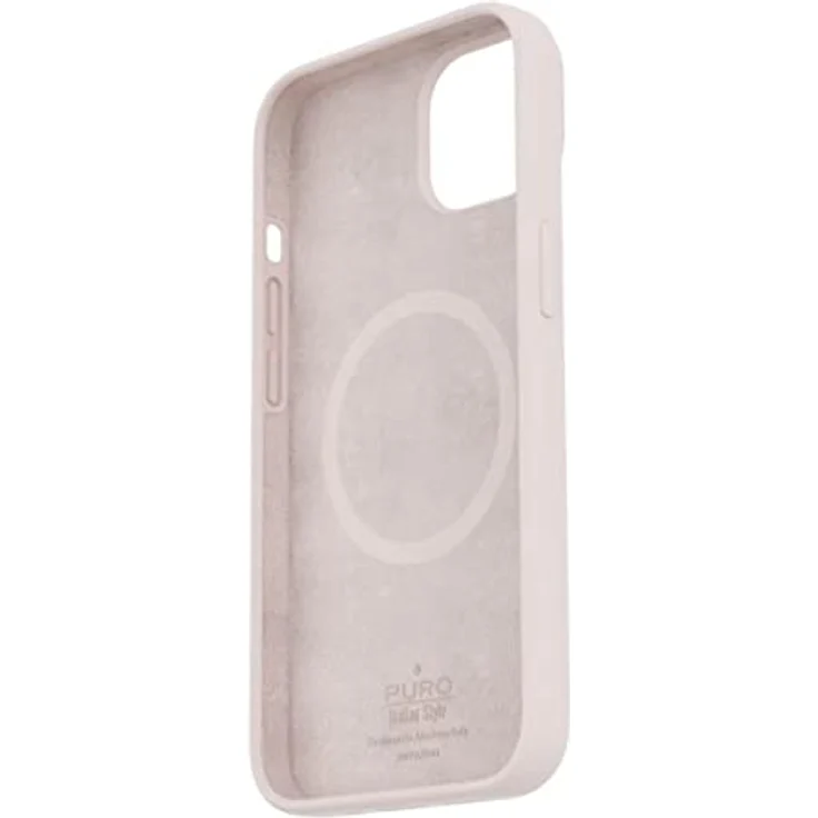 PURO Icon MAG Schutzhülle für iPhone 14 Pro MagSafe, langlebig und flexible Gestaltung, Dusty Pink – Bild 1
