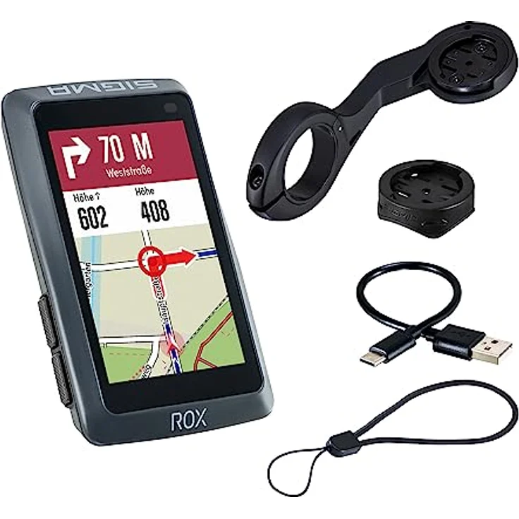 Sigma Sport, Velocomputer, (Weltweite Basiskarte) – Bild 5
