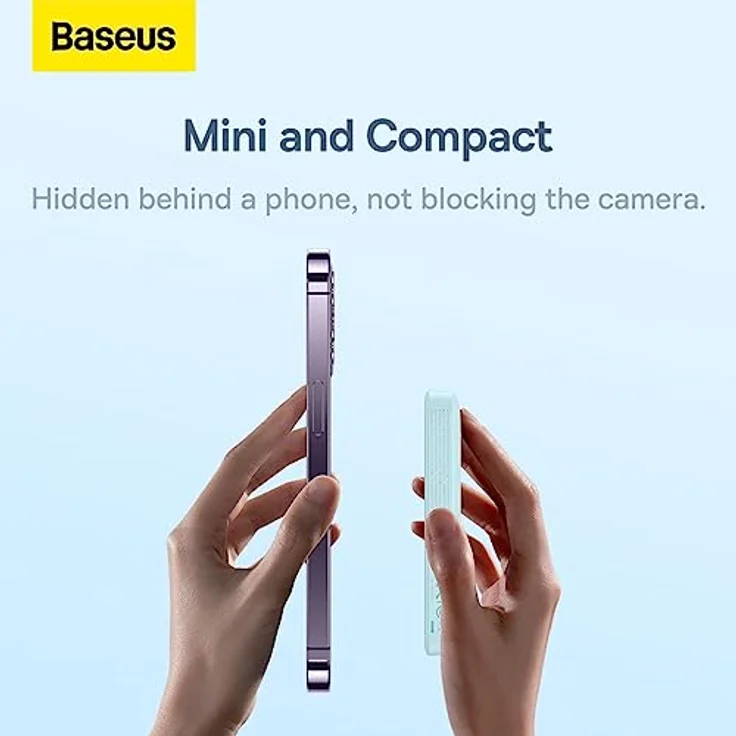 Baseus Powerbank Magnetic Mini 10000mAh 20W (Blue) – Bild 4