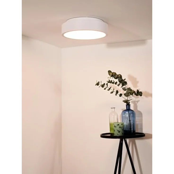 LUCIDE TALOWE LED - Deckenleuchte - Dimmbar - 1x20W 3000K - Weiß – Bild 4