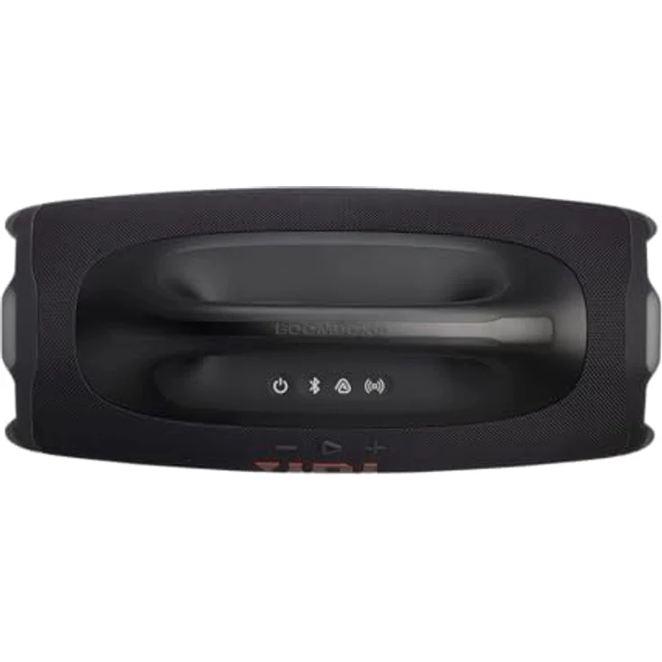 JBL Boombox 4, Tragbarer Bluetooth Lautsprecher mit JBL Pro Sound, AI Sound Boost, IP68 Wasser- und Staubdicht, bis zu 34h Wiedergabe, Auracast Multi-Speaker, 2 Bass-Boost-Modi, Schwarz – Bild 3