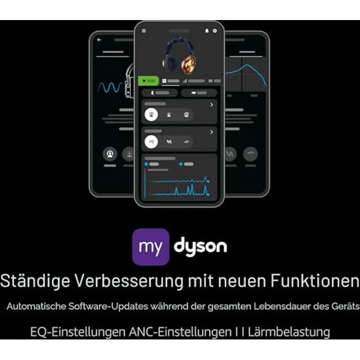 Dyson Ontrac, Nachtblau/Kupfer – Bild 10