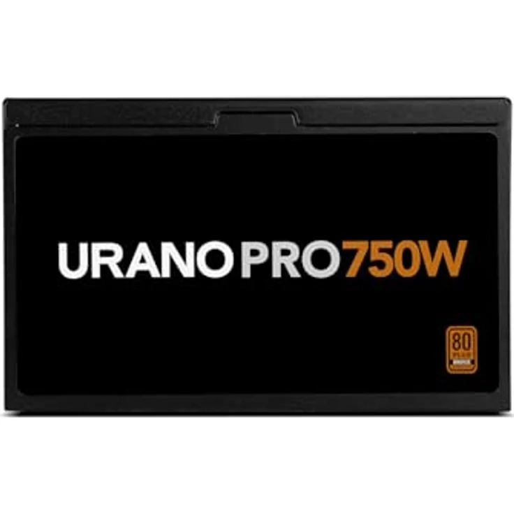 NOX Xtreme Products URANO Pro 750 W 80 Plus Bronze, ATX-Netzteil mit 120-mm-PWM-Lüfter, umfassendem Schutz und extra langen Flachkabeln – Bild 3