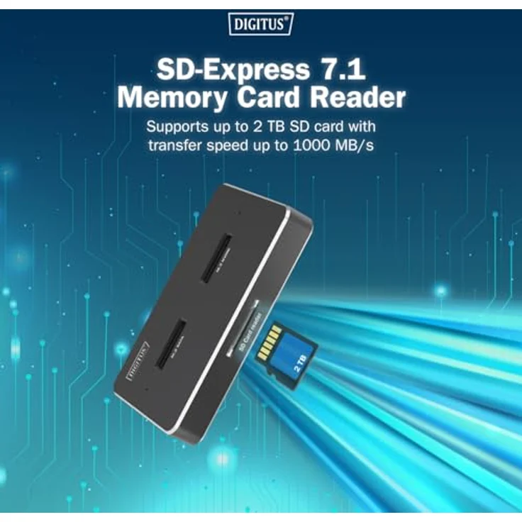 DIGITUS M.2 SSD-Dockingstation für NVMe- und SATA-SSDs bis 4 TB, USB-C 3.2 Gen2 10 Gbit/s, Hot-Swap, Schwarz – Bild 4