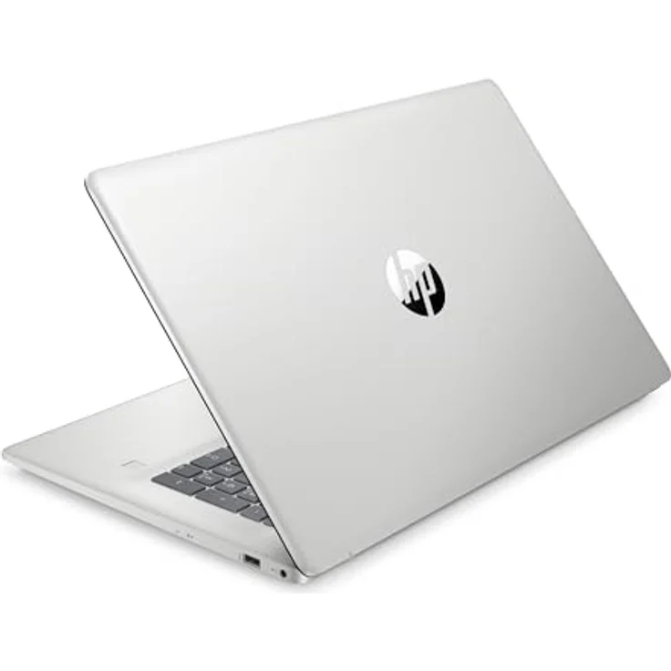 HP 17-cp2640ng Full HD Notebook, 17.3 Zoll, 1920 x 1080 Pixel, AMD Ryzen 3, 8 GB RAM, 512 GB SSD, Windows 11 Home, Silber – Bild 2