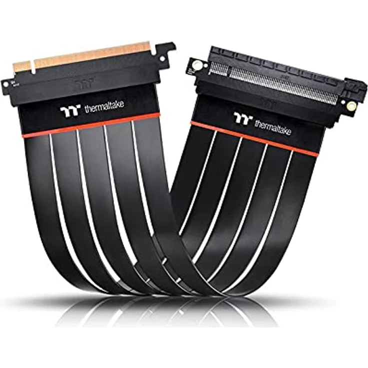 Thermaltake PCI Express Extender Black PCI-E 4.0 16X 30cm – Bild 4