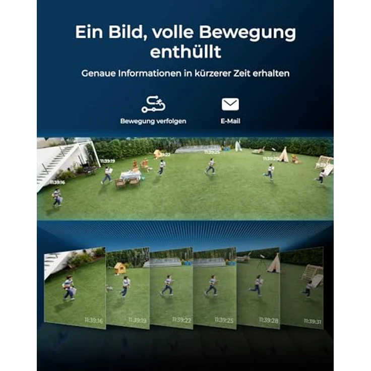 Reolink Überwachungskamera PoE 16MP Ultra HD (Außenbereich, Dual-Objektiv, 180° Pan, Farb-Nachtsicht, Person/Fahrzeug/Tier-Erkennung) – Bild 6