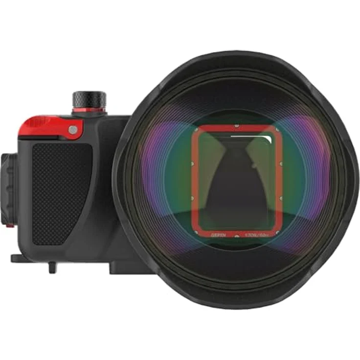 Sealife SportDiver Wide Angle Dome Lens 15cm (SL053), Weitwinkelkonverter für Unterwasserfotografie, Schwarz – Bild 4