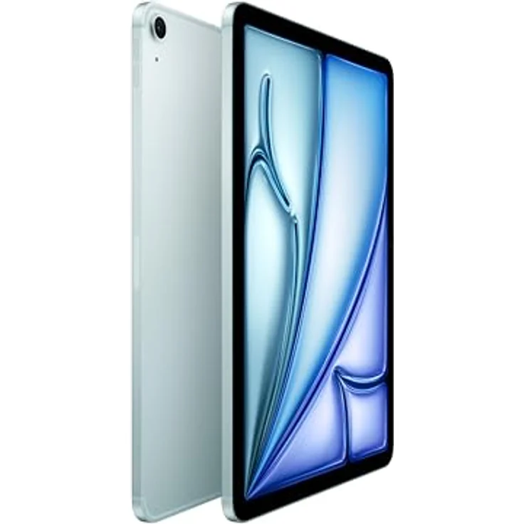 Apple iPad Air 11 Wi-Fi + Cellular 128 GB Blau - 2025, Tablet mit leistungsstarkem Apple M3 Chip – Bild 2