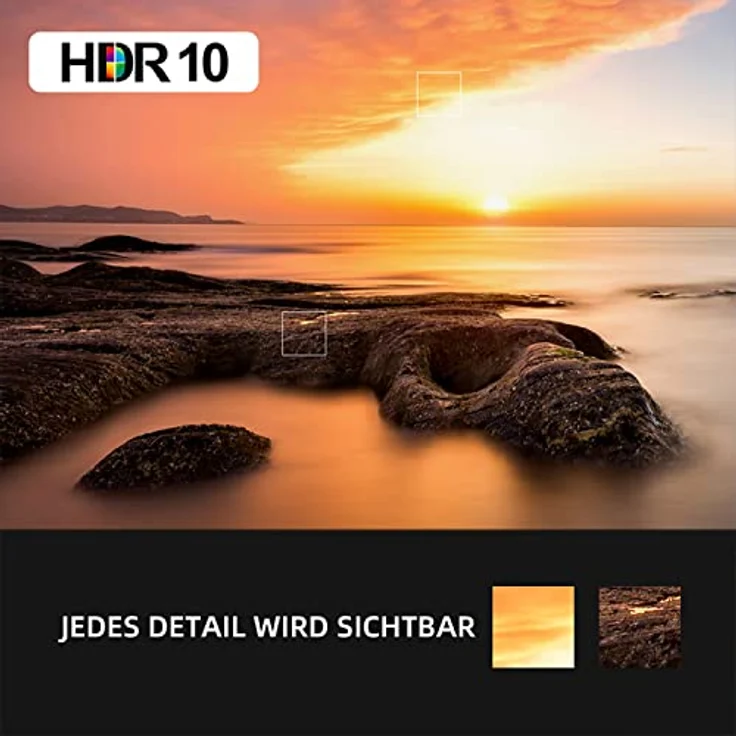 CHiQ Fernseher,32 Zoll Smart TV,Android11,HDR,WiFi,Bluetooth,Google Assistant,Chromecast,Netflix,Prime Video,YouTube,Triple Tuner(DVB-T2/T/C/S2),HDMI/USB,Dolby Audio – Bild 4