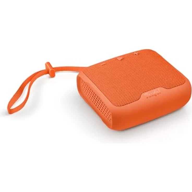 Teufel BOOMSTER GO, tragbarer Bluetooth Lautsprecher mit USB-C, wasserdicht nach IPX7, Coral Red – Bild 1
