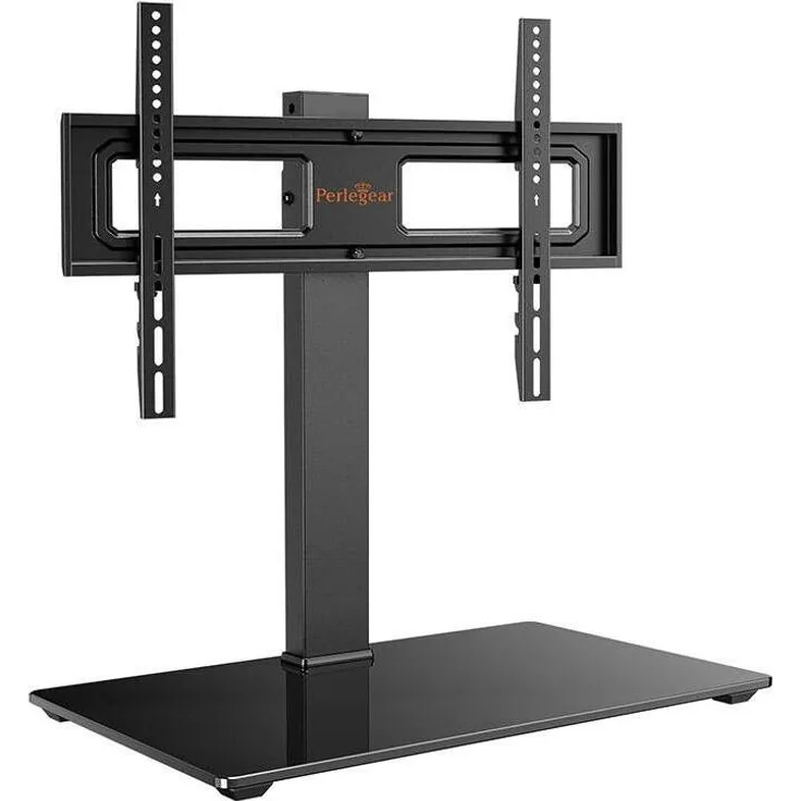 Perlegear PGTVS26-US TV-Wandhalterung für 32-70" Fernseher, Höhenverstellbar, 8-Grad Neigung, Schwarz