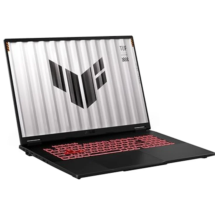 ASUS TUF Gaming A18 FA808UM-S8012W, 18" WUXGA IPS 144Hz, AMD Ryzen 7-260, 16GB RAM, 1000GB SSD, GeForce RTX 5060, grau, Windows 11 Home – Bild 2