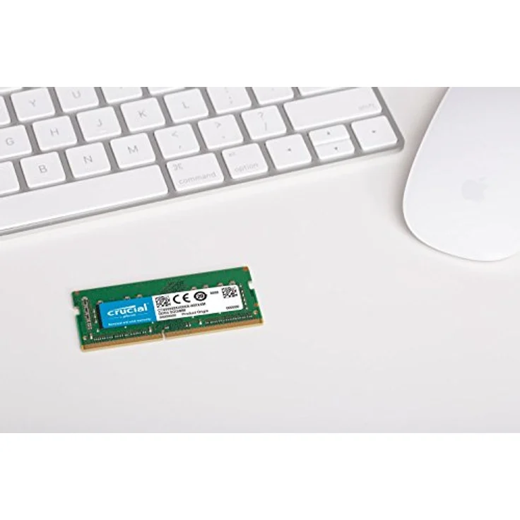 Crucial CT2K32G4S266M 64GB Speicher Kit (32GB x2) (DDR4, 2666 MT-s, CL19, SODIMM, 260-Polig für Mac) – Bild 4
