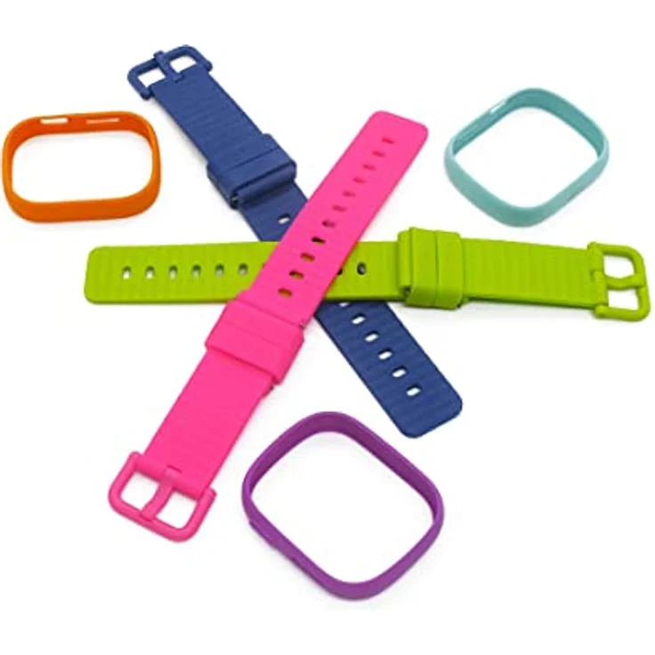 XPLORA X6 Play-Zubehörset - Armbänder, Frames und Loops in 3 auswechseln (Energy Pack) – Bild 4