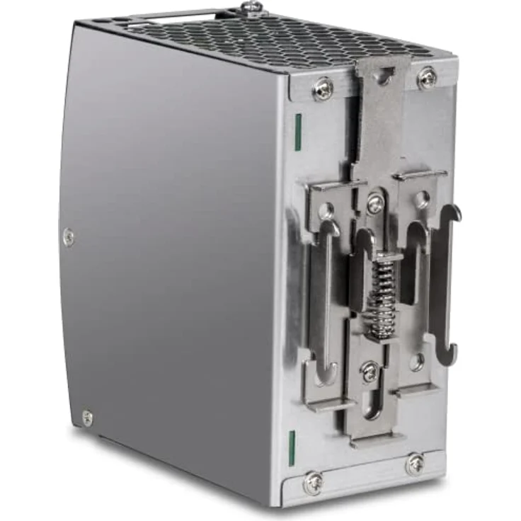 TRENDnet 240W 52V DC, 4.61A AC zu DC DIN-Schiene Industrielles Netzteil, Silber, mit extremem Betriebstemperaturbereich – Bild 5