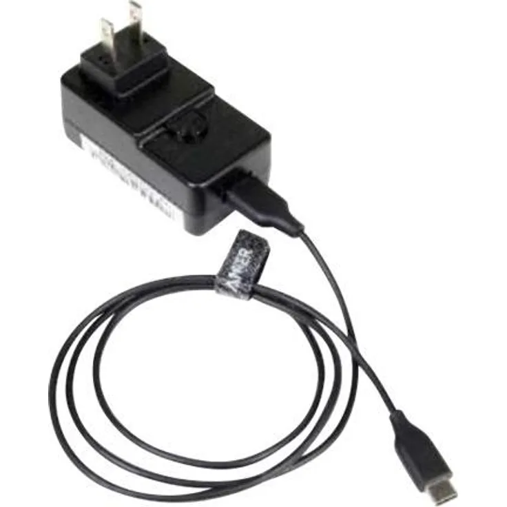 Zebra CBL-TC2X-USBC-01, USB A auf USB C Kabel, 1m, schwarz